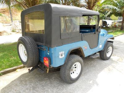 Jeep CJ5 Ford Willys