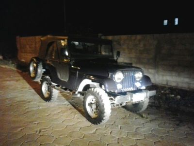 JEEP WILLYS CONVERSÍVEL