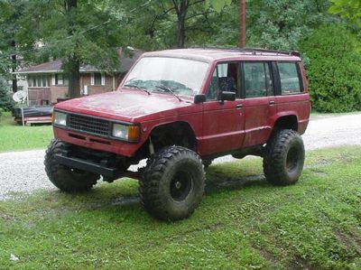 ISUZU TROOPER