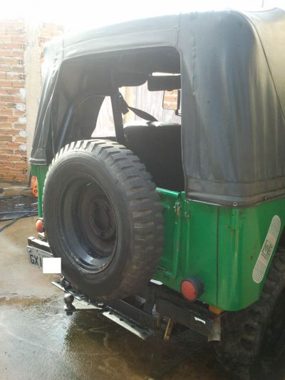 Jeep Willys CJ3B - 1954 