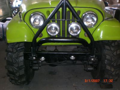 JEEP WILLES TURBO 