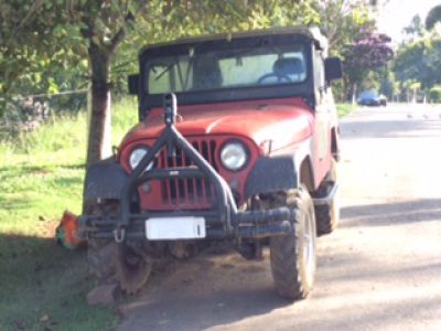 Jeep Willys - 6cil