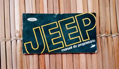 Manual original Jeep Ford