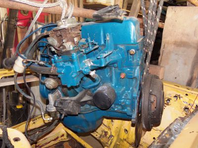 Motor Ford 2.3 OHC 4 cil.