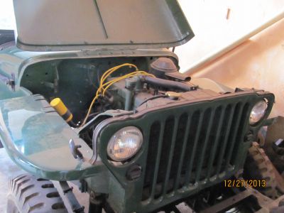 JEEP WILLYS MILITAR  1942