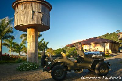 Jeep willys militarizado 