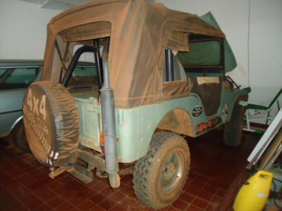 Jeep Barato. Original.