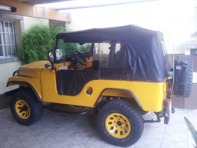 Jeep Willys Reformado