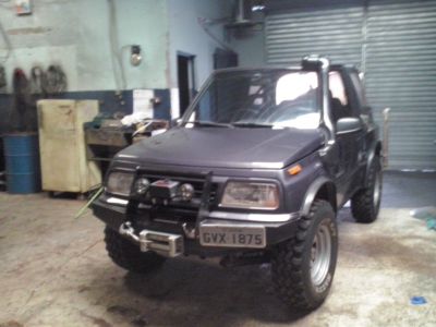 Suzuki Vitara 1.6 8v Aut.