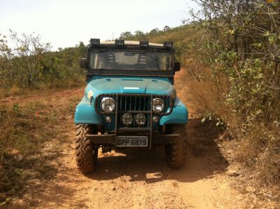 CJ 5 todo reformado