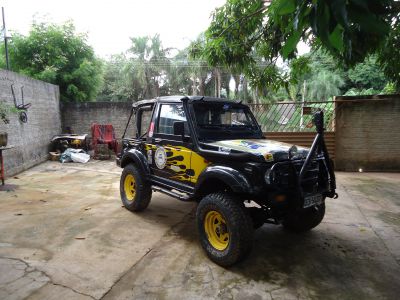 jeep suzuki samurai