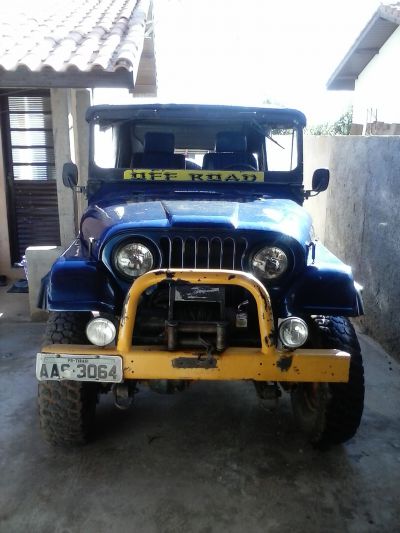 Ford Jeep CJ5 Willys