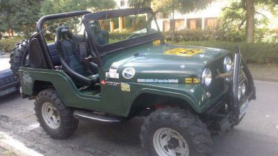 VENDO JEEP CJ5