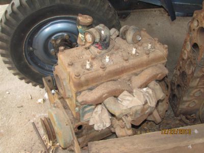 MOTOR 4CC WILLYS OVERLAND