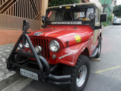 jeep willys 1961 6 cil