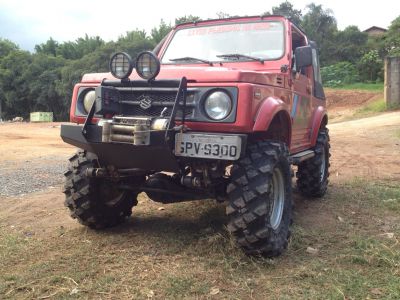 SUZUKI SAMURAI CANVAS 94 