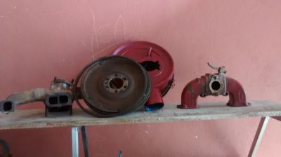 Flange motor opala 4 cc 