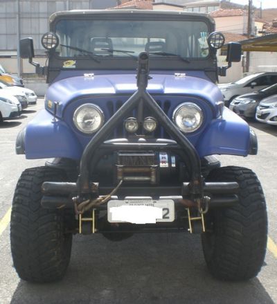 Ford Jeep 1966 Pronto par