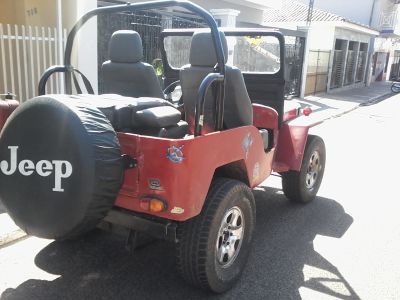 Jeep Willys Overland 1951