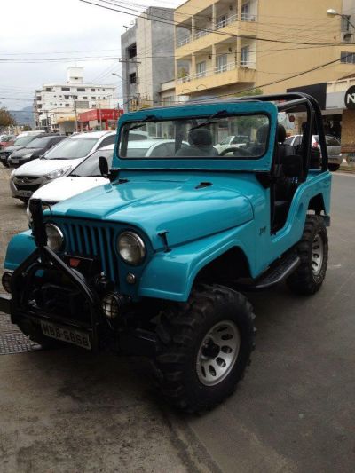 Jeep Equipado