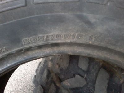 PNEU DYNA TORK 265/70R16