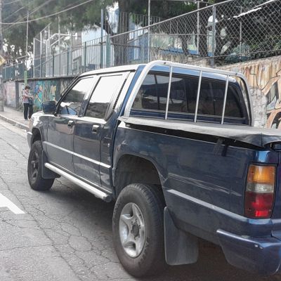 l200 cab dupla 4x4 99/00