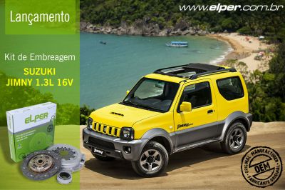 Kit Embreagem Jimny 1.3