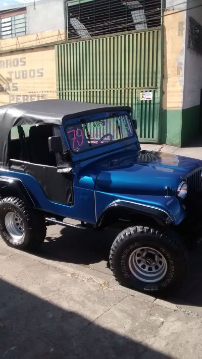 jeep willys 2.3 