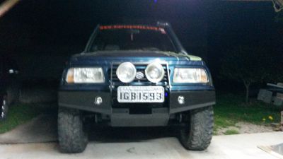 Parachoque ferro Vitara