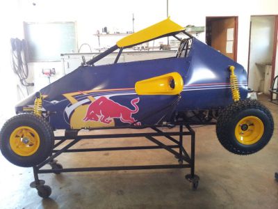 Kart Cross Barracuda 250c