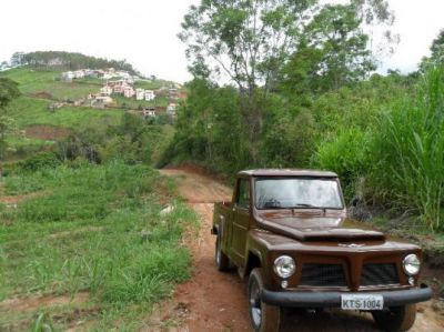 Pick-up jeep 67 Original