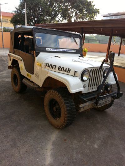 Willys Pronto para trilha