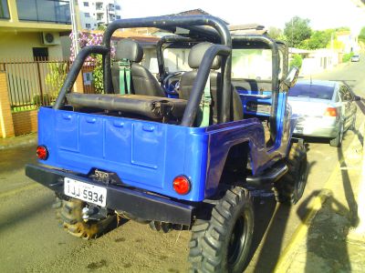 Jeep Willys 1962