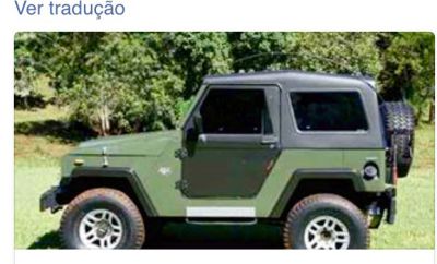 Jeep Engesa 4 4x4 Diesel 