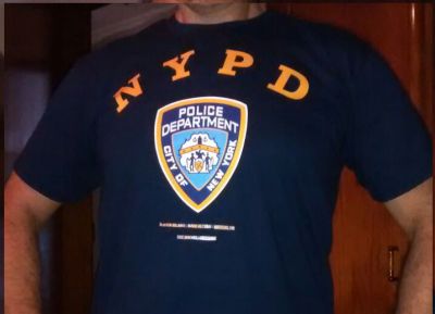 Camiseta Militar NYPD