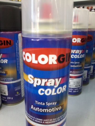 Tinta Spray Verde Fosco