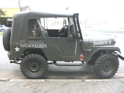 Capota Verde Exército 