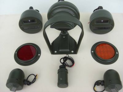 Peças Jeep militar kit