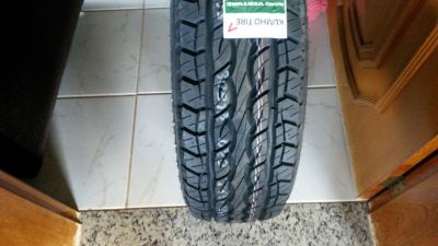 4 pneus 245/70 r16 kumho