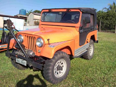 JEEP Ford Willys 1973