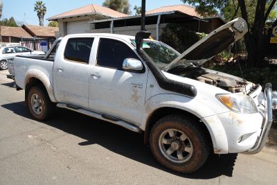 Snorkel p/ Toyota Hilux