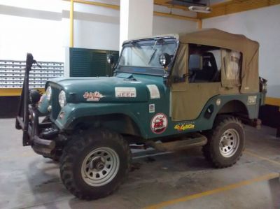 Willys 1959 (IMPERDÍVEL)