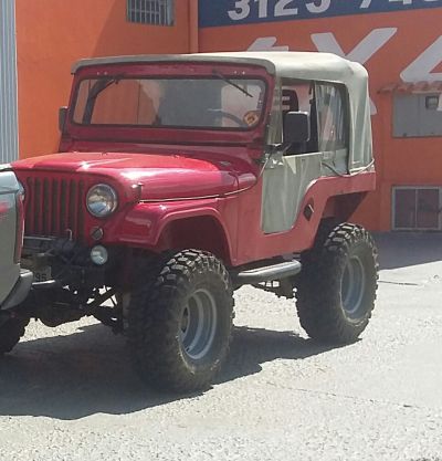 Jeep 4.1 6cc 1961 trilha