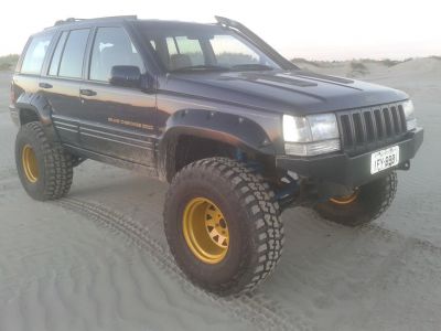 Grand Cherokee Susp Modif