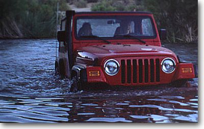 Snorkel p/ Wrangler 