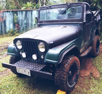 jeep CJ5 1962