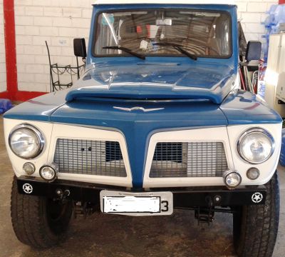 Rural Jeep 1963 - 4x4