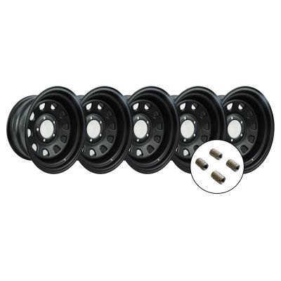 Combo 5 Rodas 15x8 5f