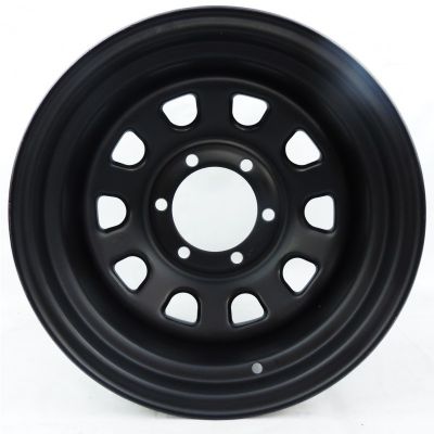 Roda Daytona Black 15x8 6