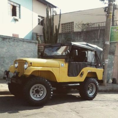 Vendo Jeep Willys 1976   
